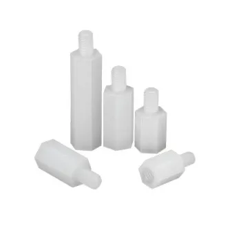 M3 x 10mm Plastic Standoff Hex Spacer - Female - Male