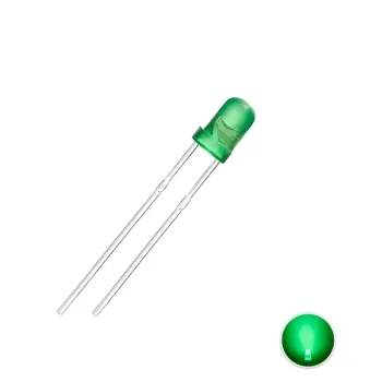 LED 3mm Verde