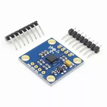GY50 3-Axis Angular Velocity Gyroscope Sensor Module with L3G4200D