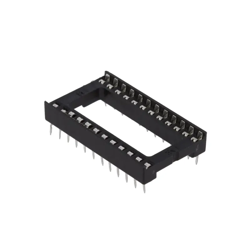 Priză IC 2x12 - Circuit Integrat DIP cu 24 de Pini Lat