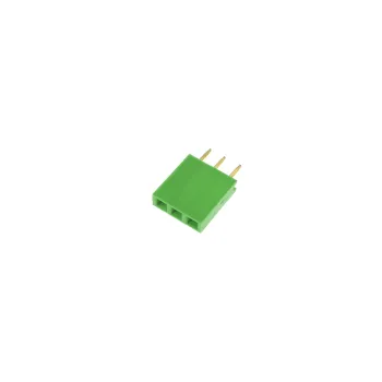 1x3 Pin Header 2.54mm Pitch Green - Female