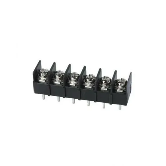 7.62mm 6 Pin Barrier Terminal Block Connector