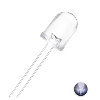 10mm LED White