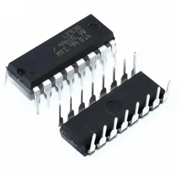 L293D Motor Driver Integrated Circuit