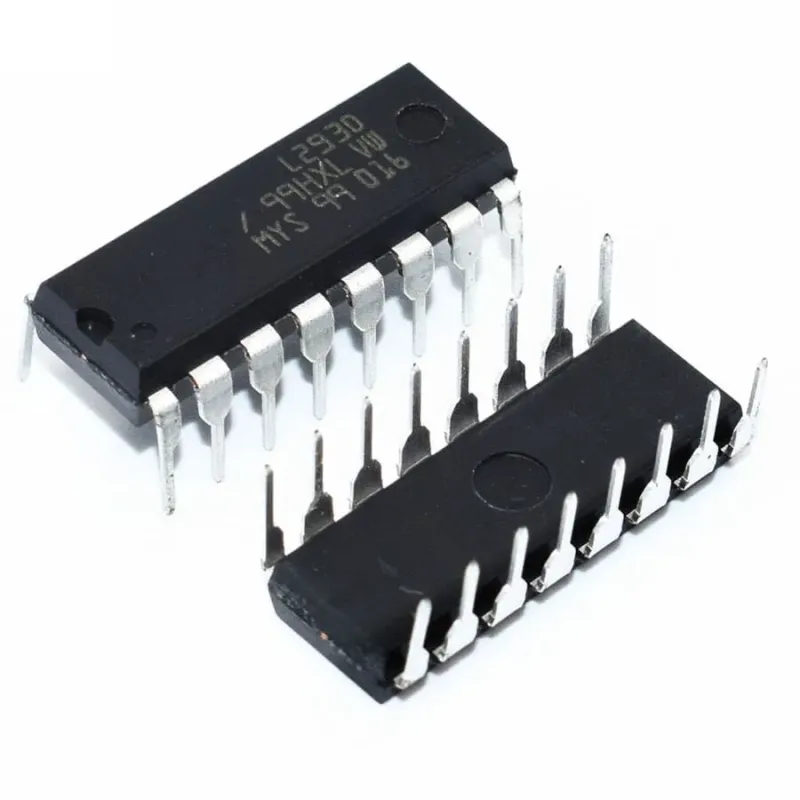 L293D Motor Driver Integrated Circuit