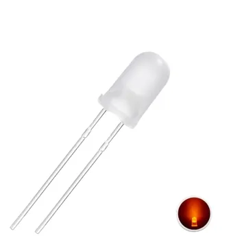 Led 5mm Diffuse Orange
