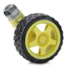 Set Motor și Roată 6V 250 RPM