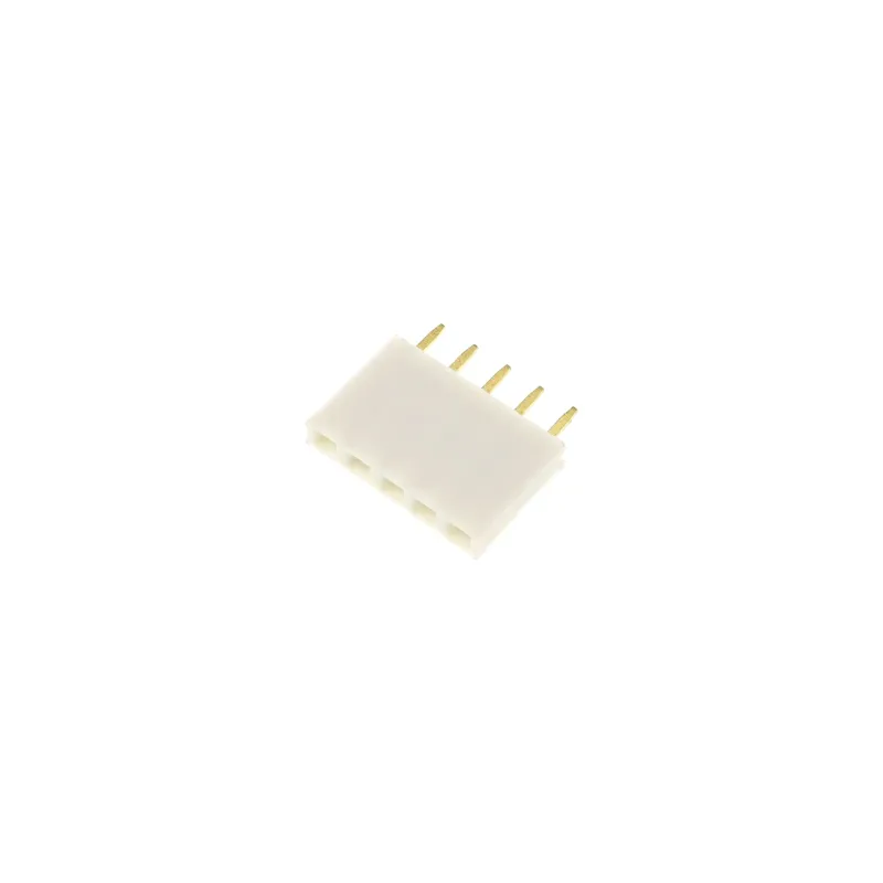 1x5 Pin Header 2.54mm Pitch White - Female