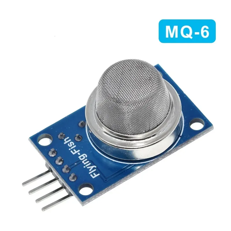 MQ6 LPG Propane Gas Sensor Module