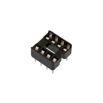 Priză IC 2x4 - Circuit Integrat DIP cu 8 Pini