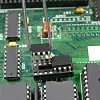 IC Socket 2x4 - DIP 8-Pin Integrated Circuit