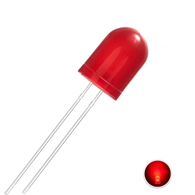 10mm Led Roșu