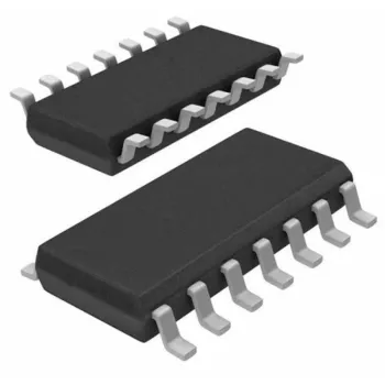Circuit Integrat Op-Amp TL074CDRG4