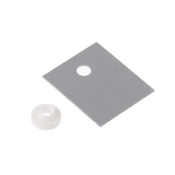 Set Izolator TO-3P: Șaibă Izolatoare Din Plastic și Plăcuțe Din Silicon Pentru Tranzistori