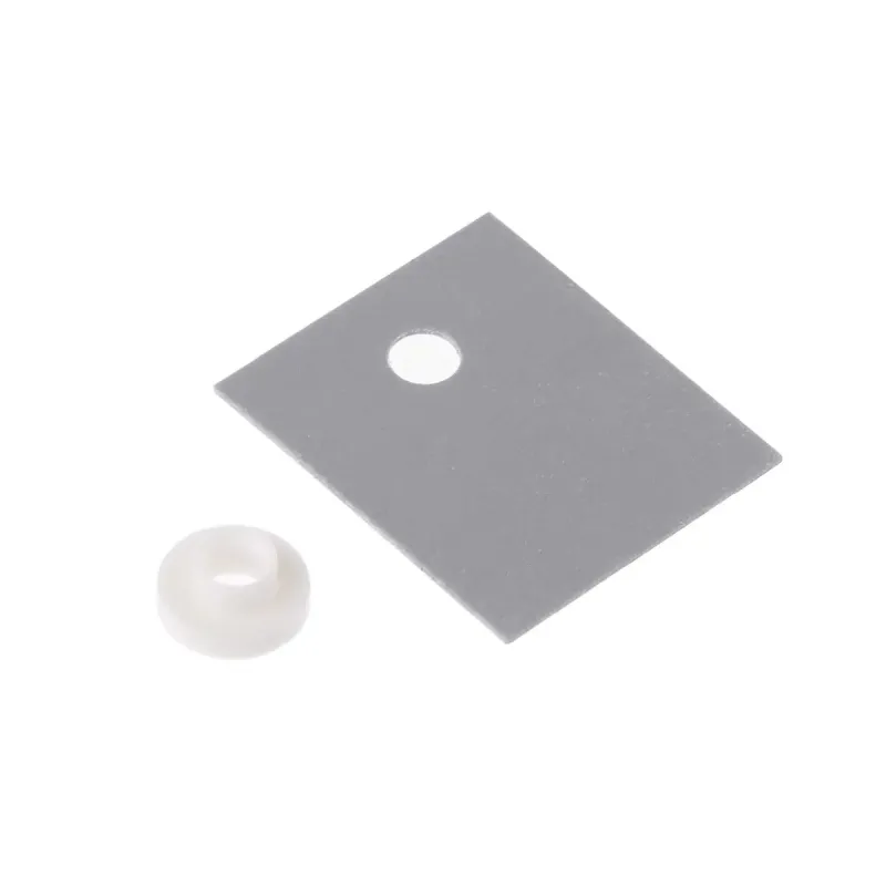 Set Izolator TO-3P: Șaibă Izolatoare Din Plastic și Plăcuțe Din Silicon Pentru Tranzistori