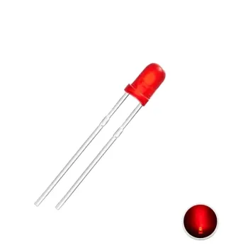 LED 3mm Roșu