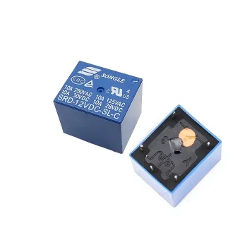 12V DC Releu 10A 250V Songle