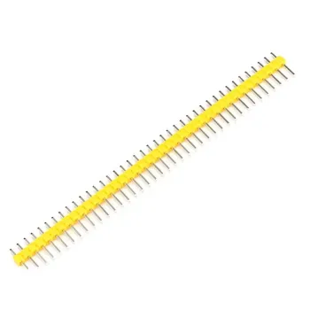 1 x 40 Pin Header Mascul - Galben
