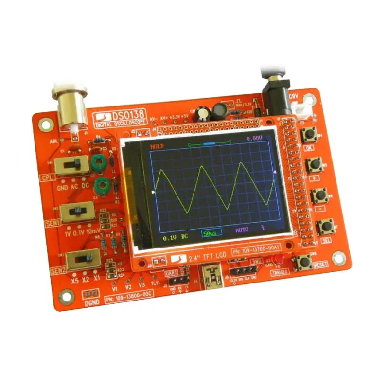 Kit Osciloscop DIY DSO138