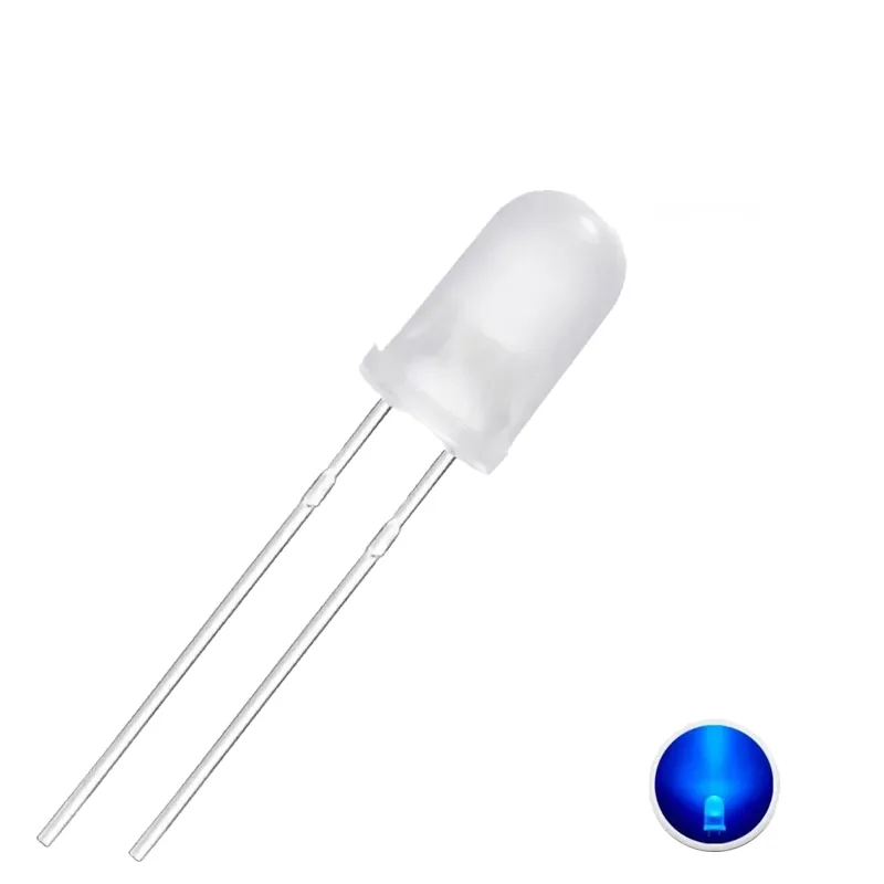 Led 5mm Diffuse Blue
