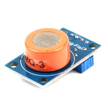 MQ3 Alcohol-Ethanol Sensor Module