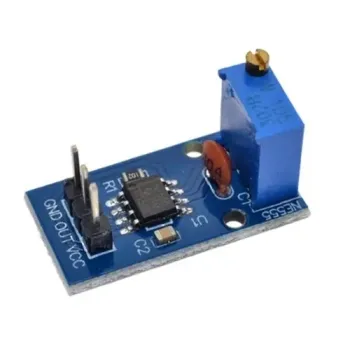 Modul Generator de Impulsuri NE555 cu Frecvență Reglabilă