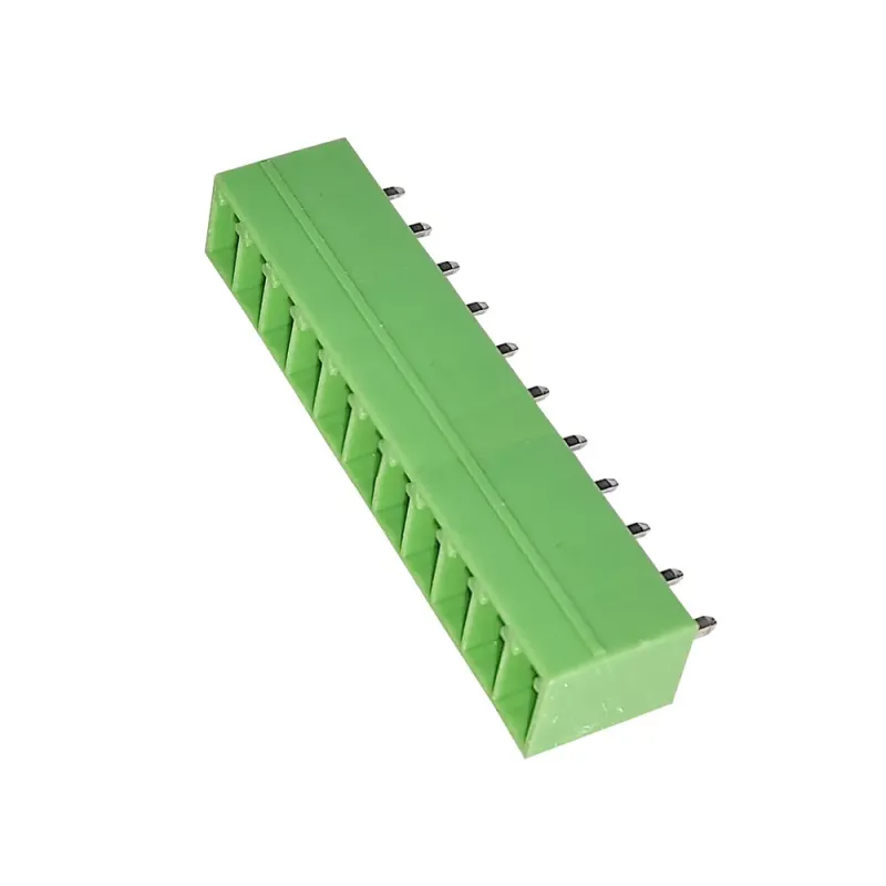 3,81 mm Drept 11 Pini 180C Conector Bloc Terminal - Tată