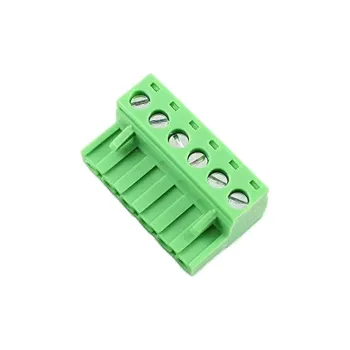 5.08mm 6 Pin Right-Angle Screw Terminal Block Female Connector
