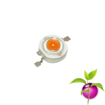 LED de Putere 1W cu Spectru Complet 380-850nm LED de Putere 1W cu Spectru Complet 380-850nm