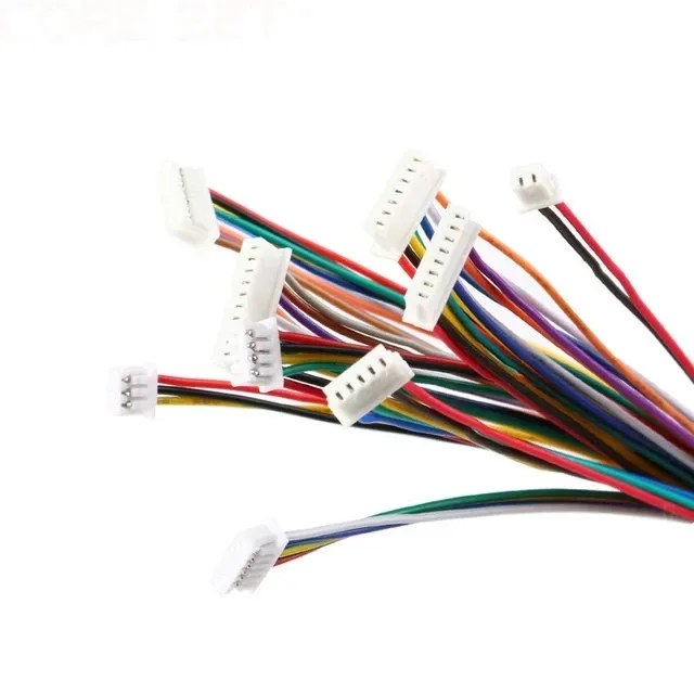 JST-SH 1.0 mm 8 Pin Connector with Cable