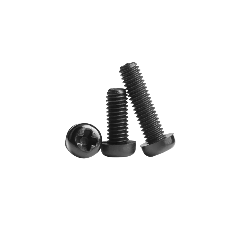 Șurub Din Nailon Din Plastic M3 x 6 mm - Șurub - Negru