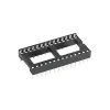 IC Socket 2x14 - DIP 28-Pin Integrated Circuit -Wide IC Socket 2x14 - DIP 28-Pin Integrated Circuit -Wide