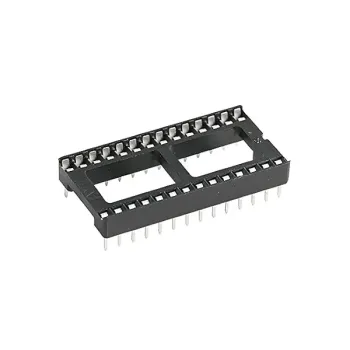 IC Socket 2x14 - DIP 28-Pin Integrated Circuit -Wide