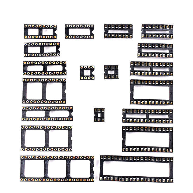 IC Socket 2x14 - DIP 28-Pin Integrated Circuit -Wide IC Socket 2x14 - DIP 28-Pin Integrated Circuit -Wide