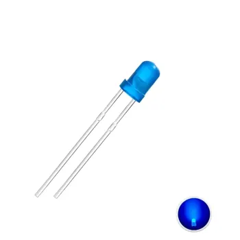 LED 3mm Albastru