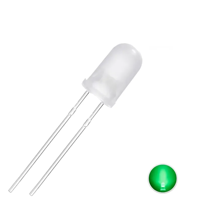 Led 5mm Diffuse Green Led 5mm Diffuse Green