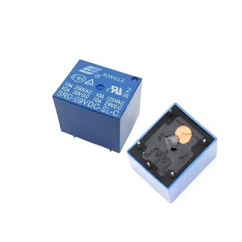 Releu 9V DC 10A 250V Songle
