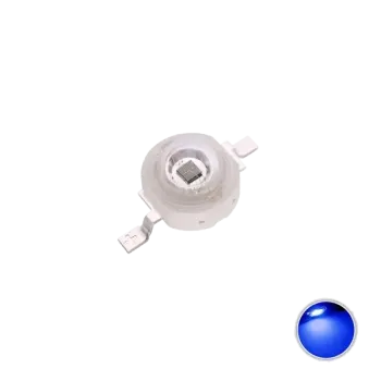 LED de Putere 1W Albastru 460-465nm LED de Putere 1W Albastru 460-465nm