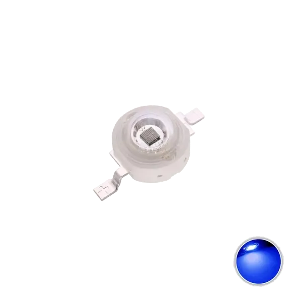 LED de Putere 1W Albastru 460-465nm