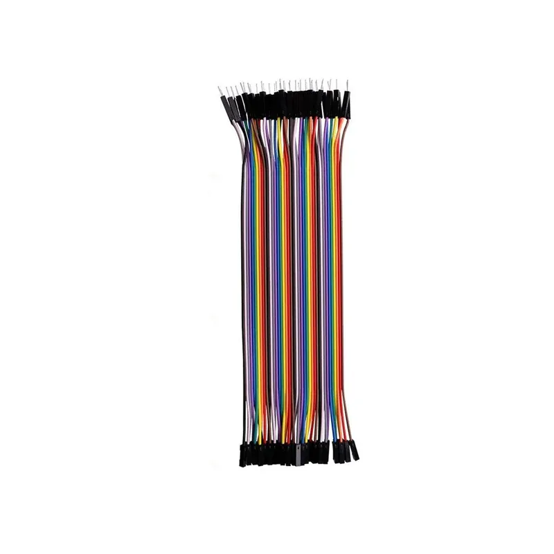 20cm 40 Pin Male-Female Jumper Cables