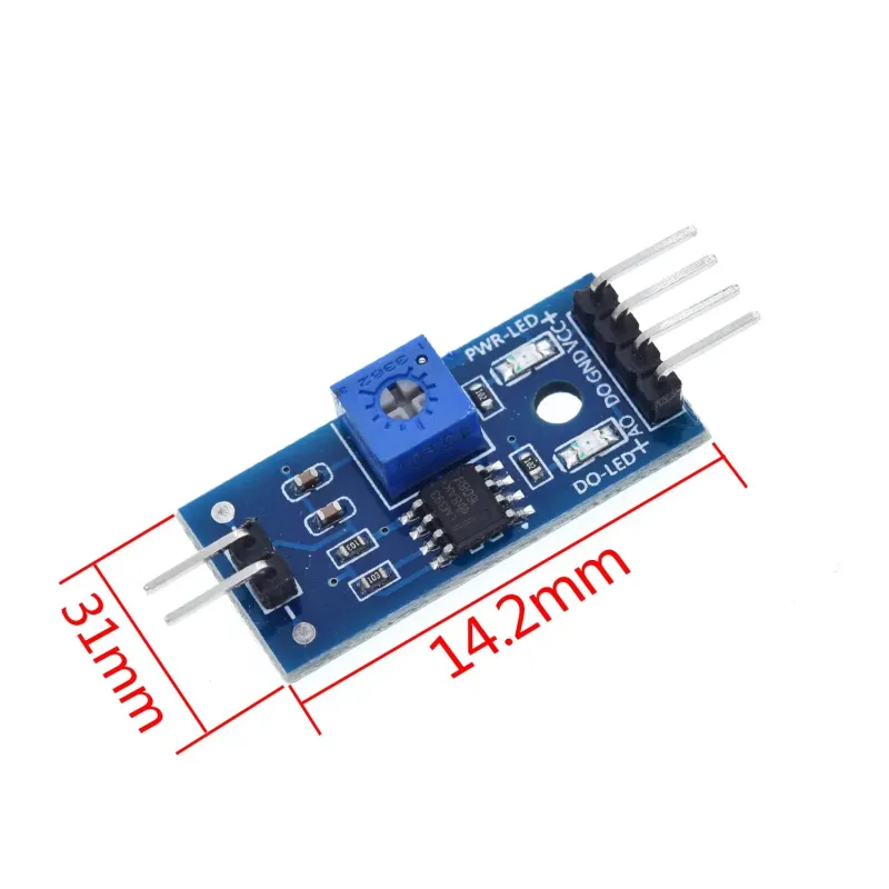YL83 Arduino Raindrop Sensor Module