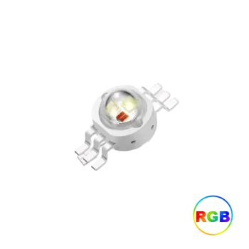 Putere LED RGB 6 Pini de 1W Putere LED RGB 6 Pini de 1W