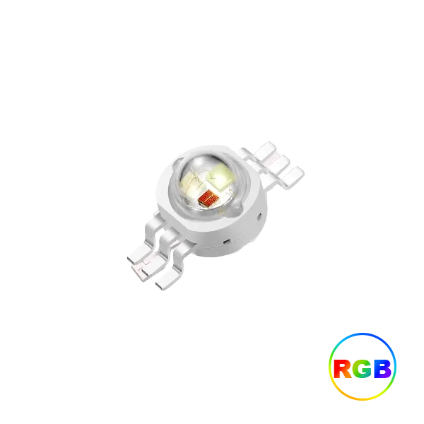 Putere LED RGB 6 Pini de 1W