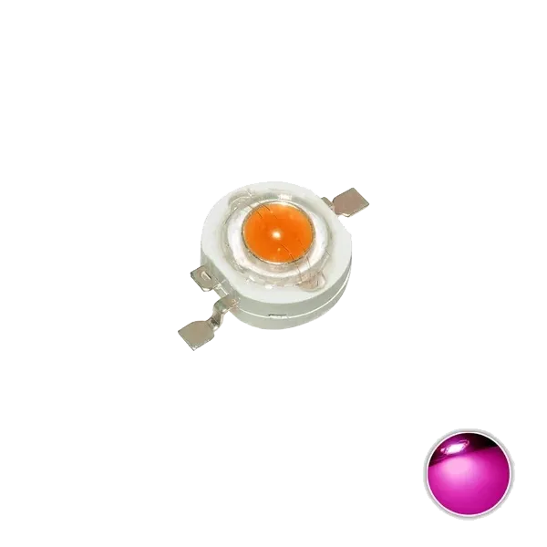 LED de Putere 3W ROZ