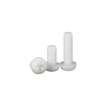 Șurub Din Nailon Din Plastic M3 x 6 mm - Șurub Șurub Din Nailon Din Plastic M3 x 6 mm - Șurub