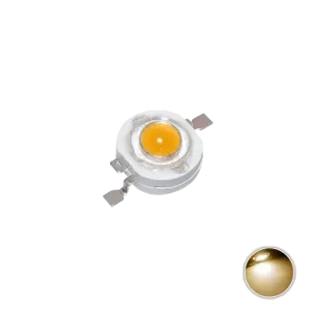 LED de Putere 1W Alb Natural 4.000-4.500K
