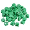 5.08 mm 2 Pin PCB Terminal Block (Height 10mm) - Green