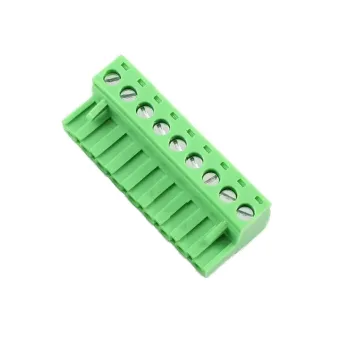5.08mm 9 Pin Right Angle Screw Terminal Block Female Connector