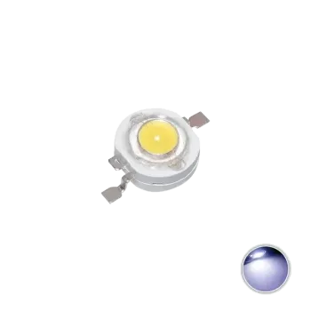 Putere LED 1W Alb 10.000 - 15.000K Putere LED 1W Alb 10.000 - 15.000K