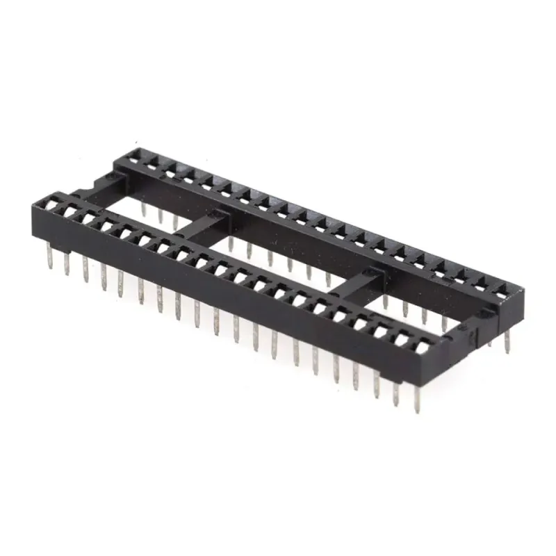 Priză IC 2x20 - Circuit Integrat DIP cu 40 de Pini